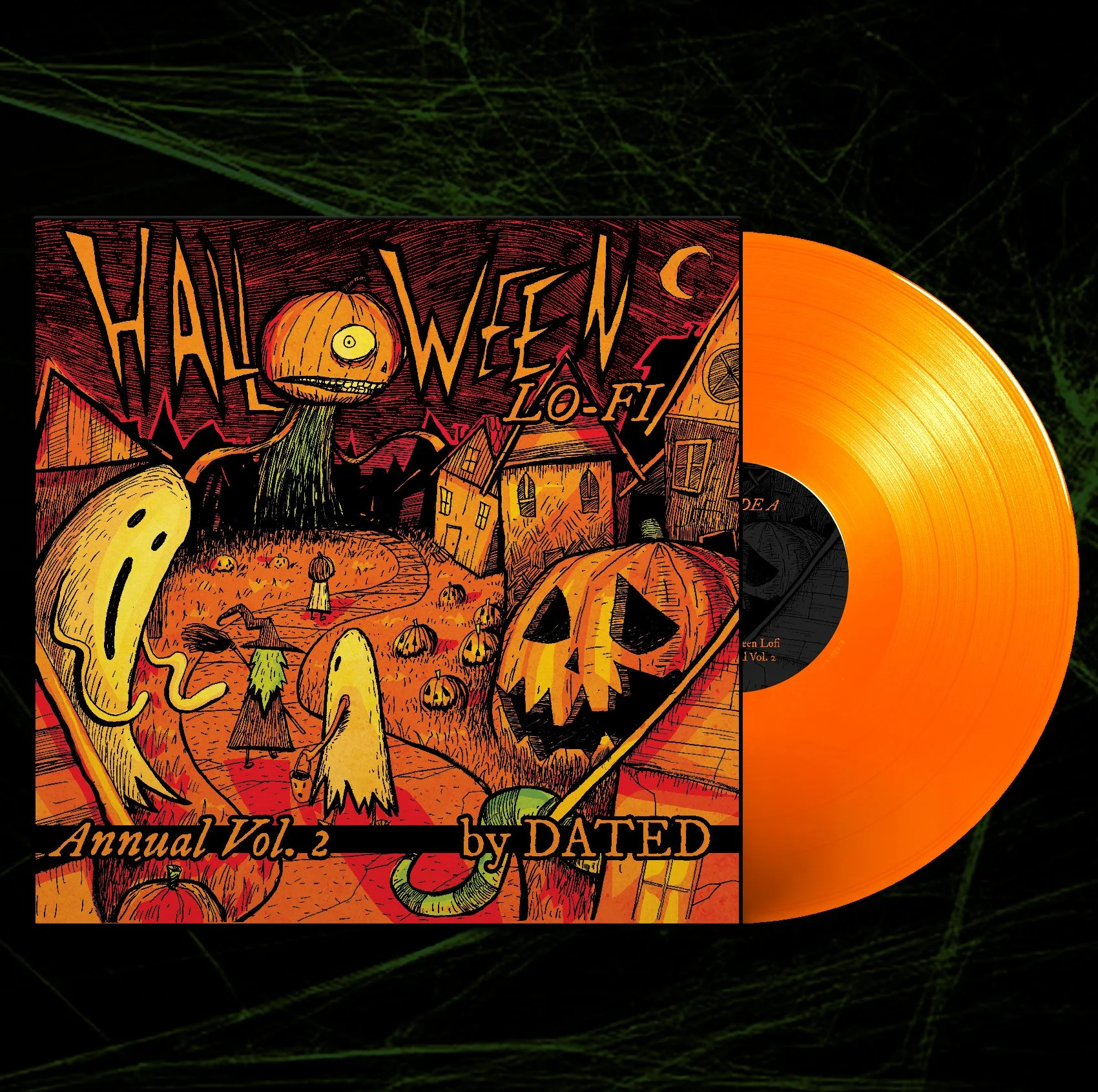 Dated - Lofi Halloween Annual Vol. 2 (Vinyl) Limited to 200 — ill